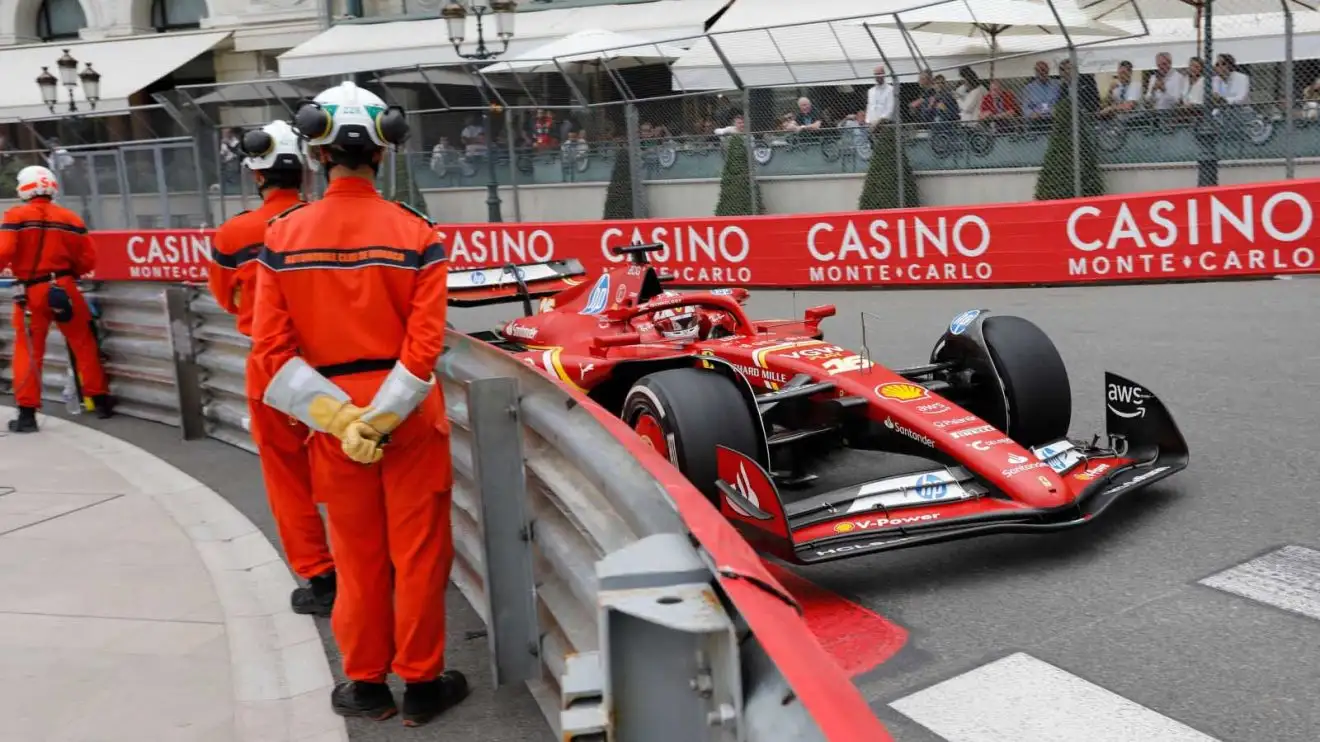 Second Monaco GP Practice Sees Leclerc in Front, with Hamilton and Alonso Trailing