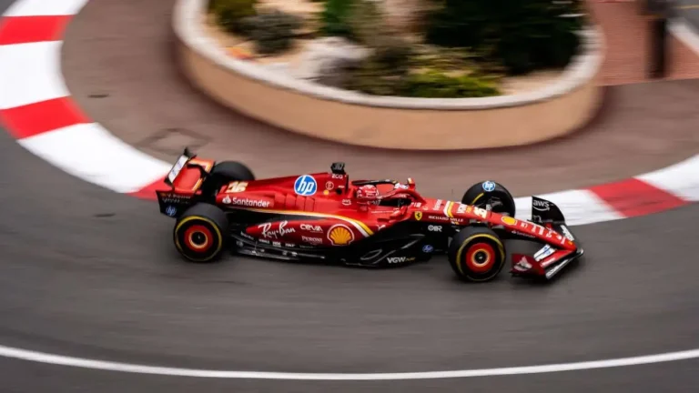 Excitement Builds as Leclerc Dominates FP3 in Monaco
