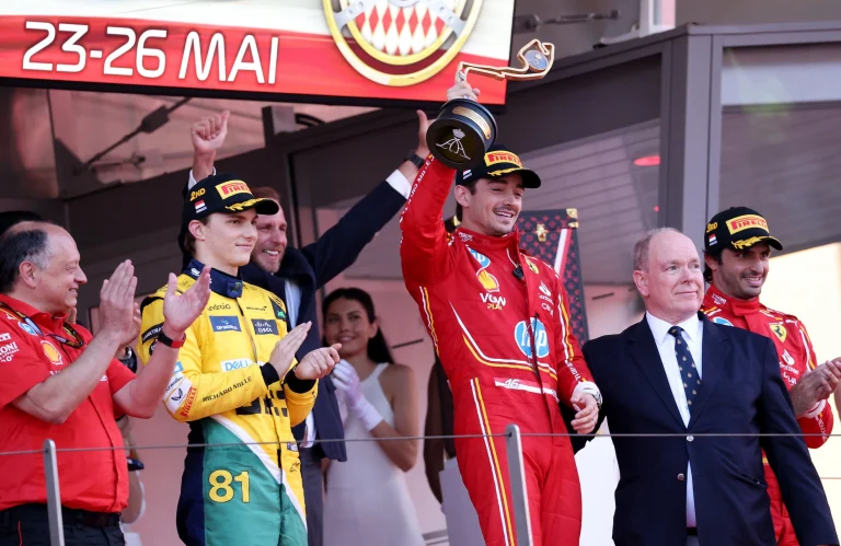 Leclerc Claims Historic Win at Monaco Grand Prix