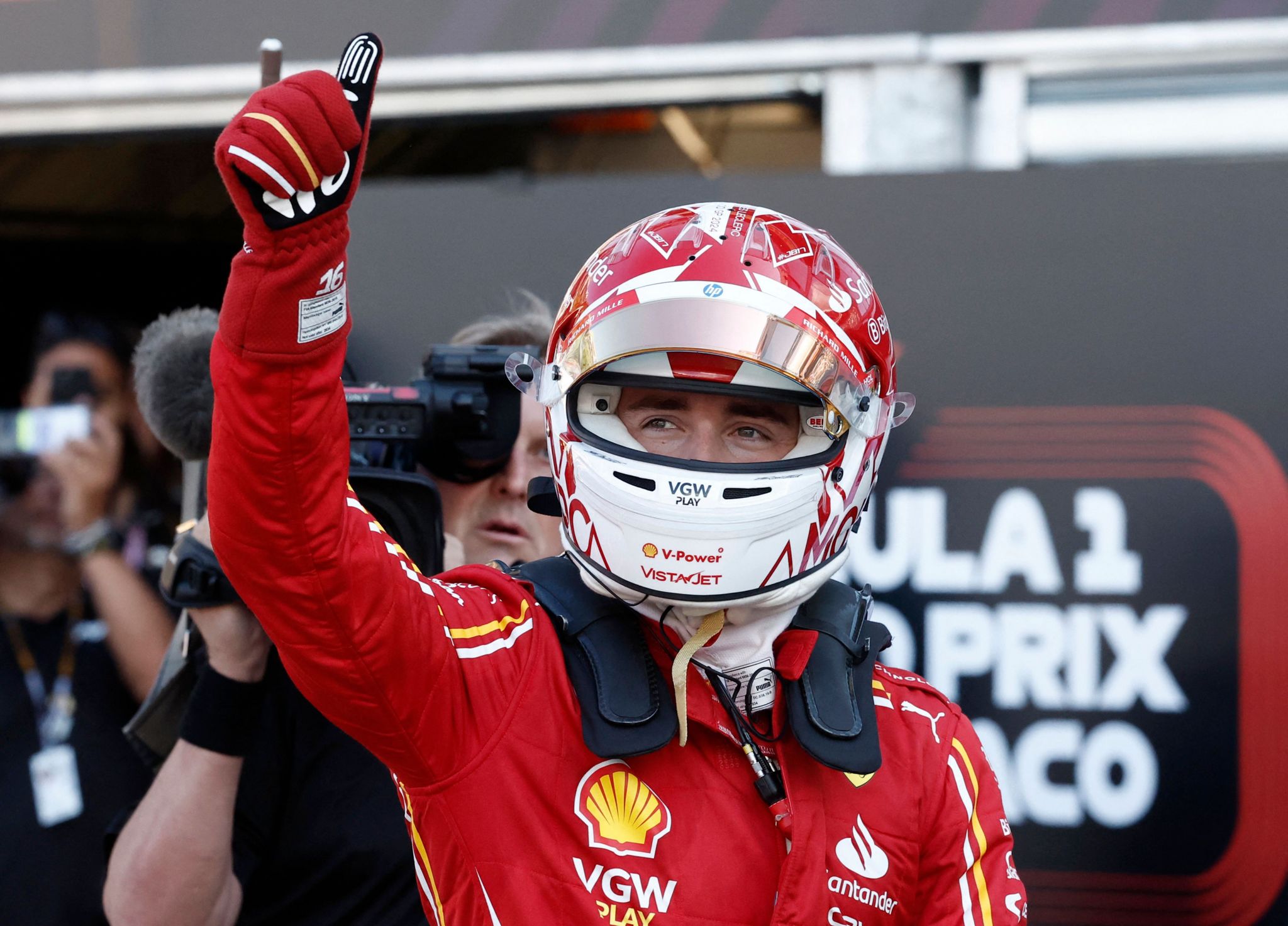 Monaco Grand Prix: Leclerc's F1 Victory, a Tale of Loss and Redemption