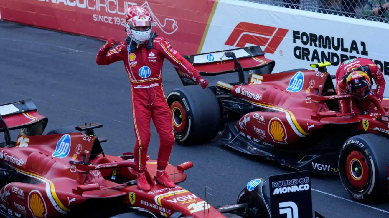 Leclerc Claims Historic Win at Monaco Grand Prix