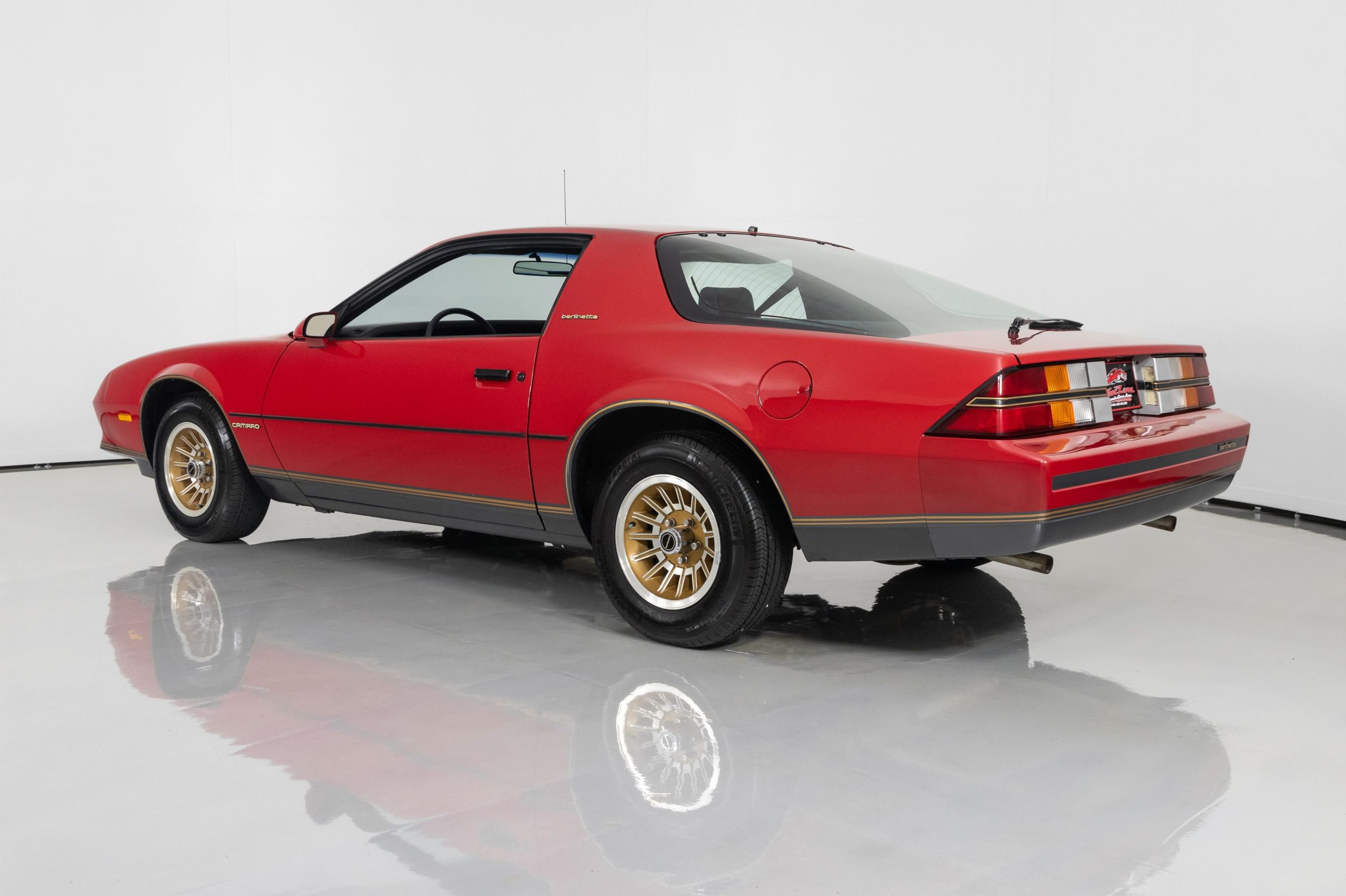 1982 Chevy Camaro Berlinetta: Not Quite the Speed Demon Expected from a Muscle Car