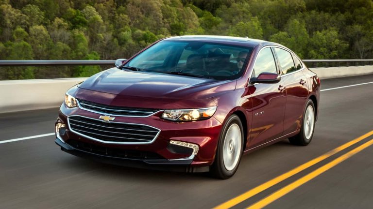 Chevy Malibu Production Set to Cease in November