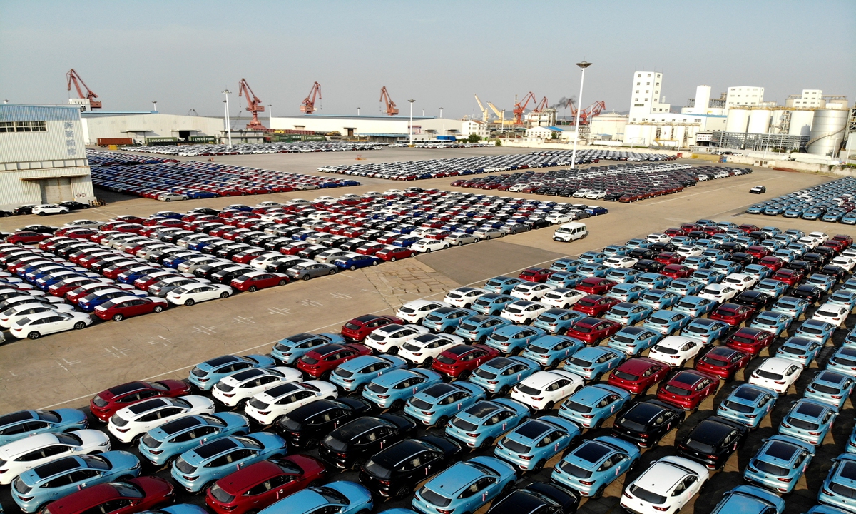 April Sees 38% Spike in Chinese Car Exports