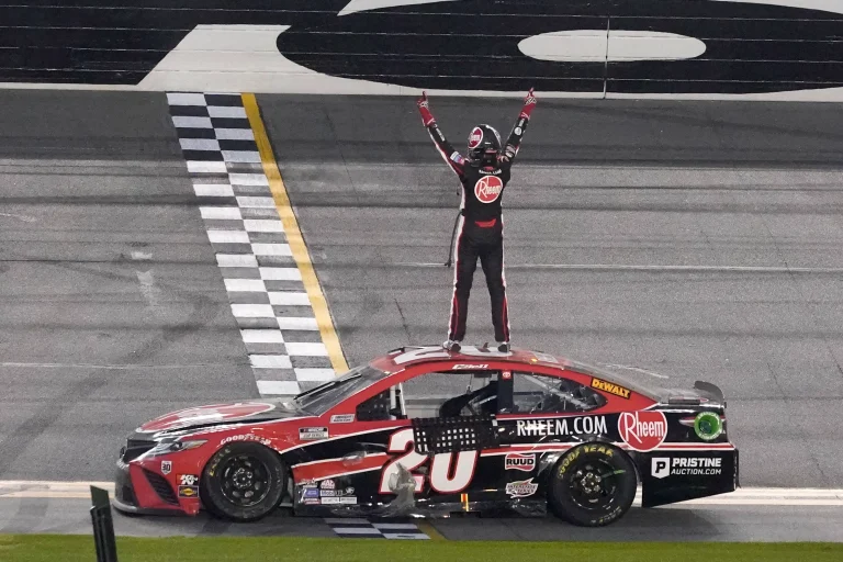 Rain Brings Early End and Victory for Bell in NASCAR Coke 600