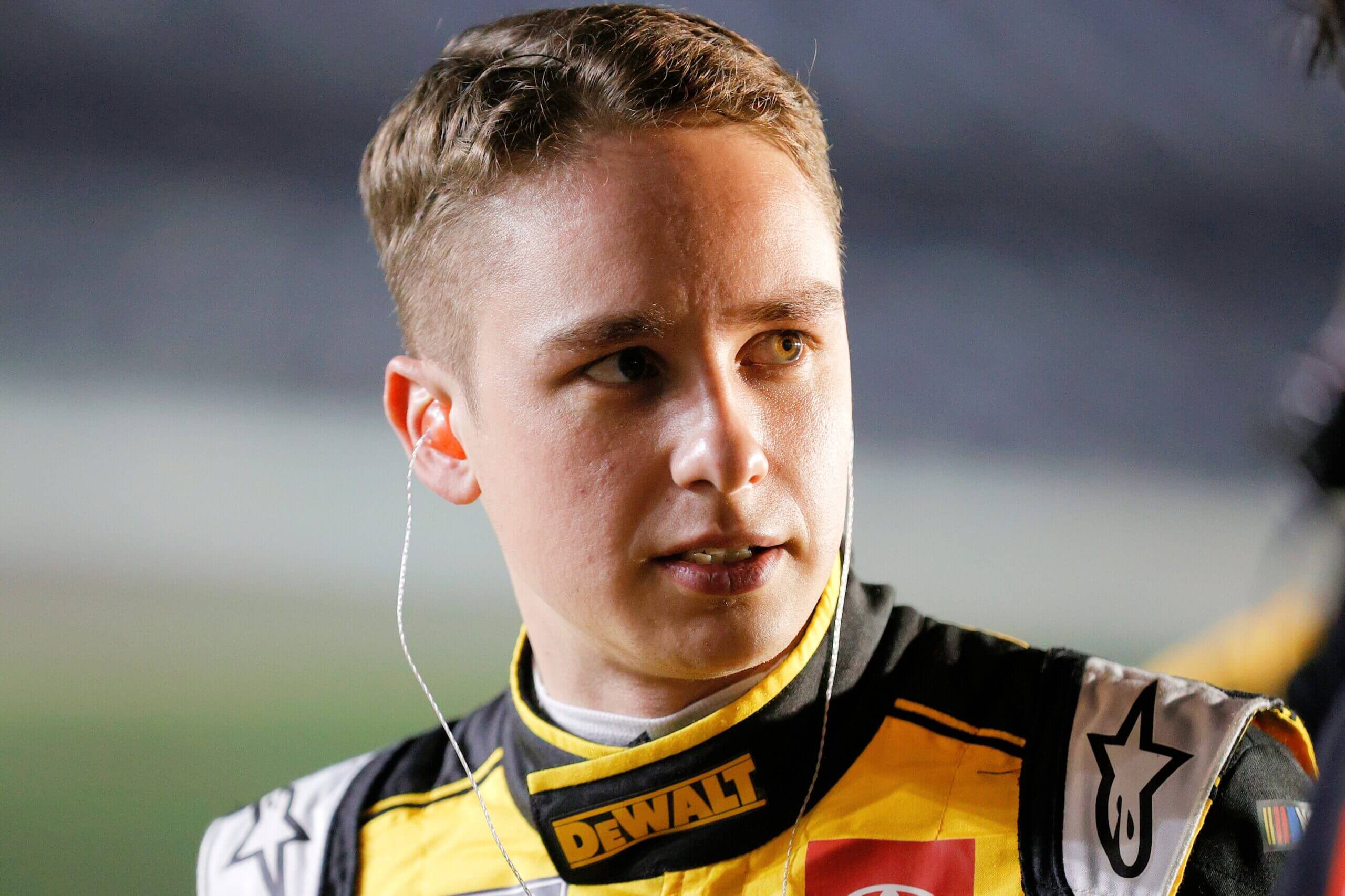Christopher Bell Outpaces Ross Chastain at Kansas NASCAR Cup
