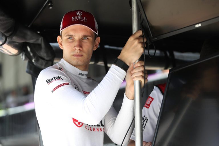 Lundgaard Reflects on First Podium Finish of IndyCar Season with Mixed Emotions