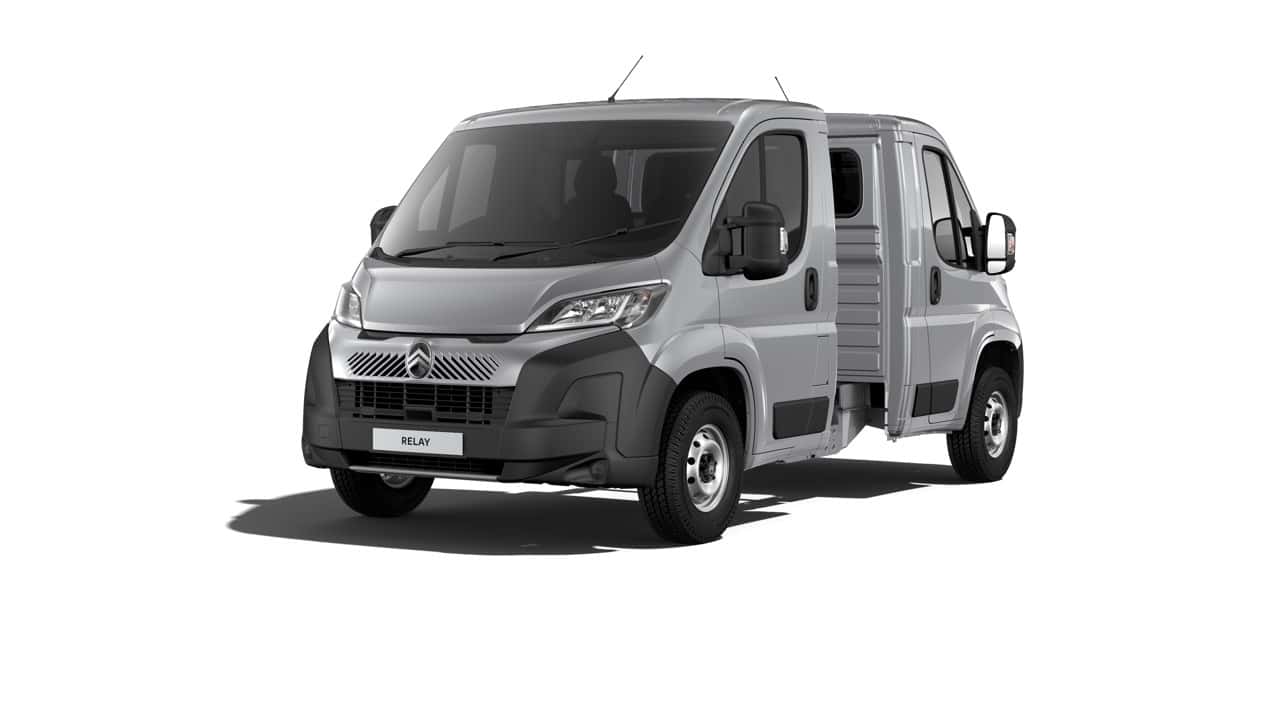 Citroen's Ingenious Van Design Solves a Common Problem