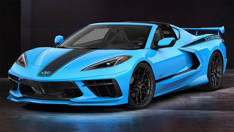 New Corvette C8 Hits 1,000 Horsepower in Limited Edition