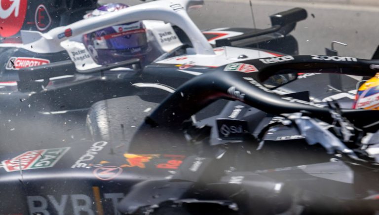 Monaco Grand Prix Interrupted by Perez-Magnussen Collision