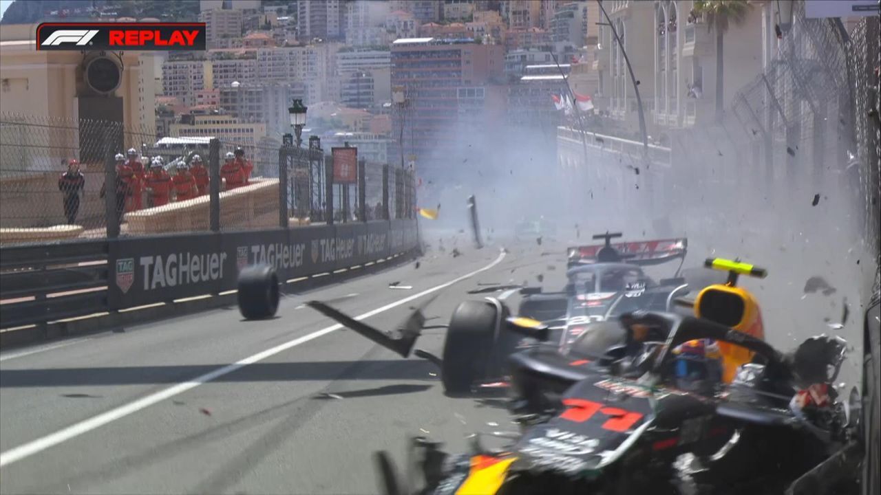 Hulkenberg's Take on Perez-Magnussen Monaco Crash
