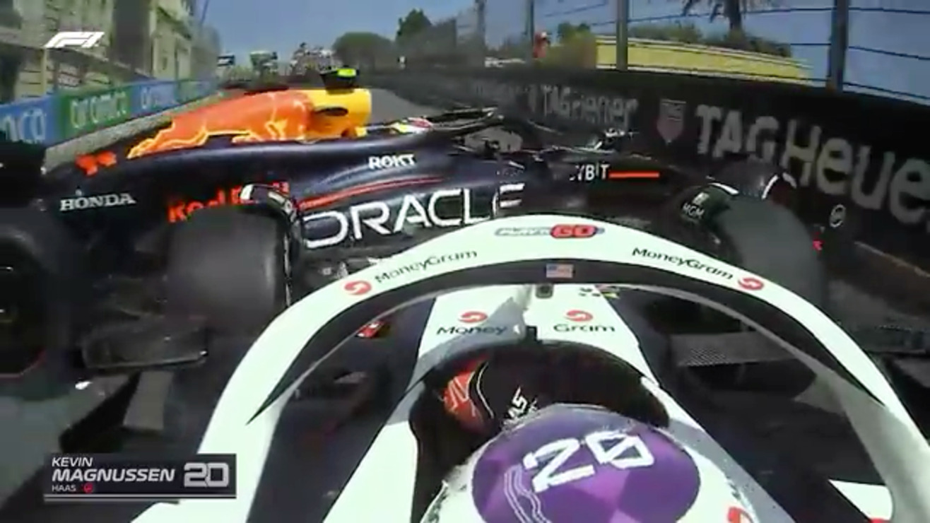 Monaco Grand Prix Interrupted by Perez-Magnussen Collision