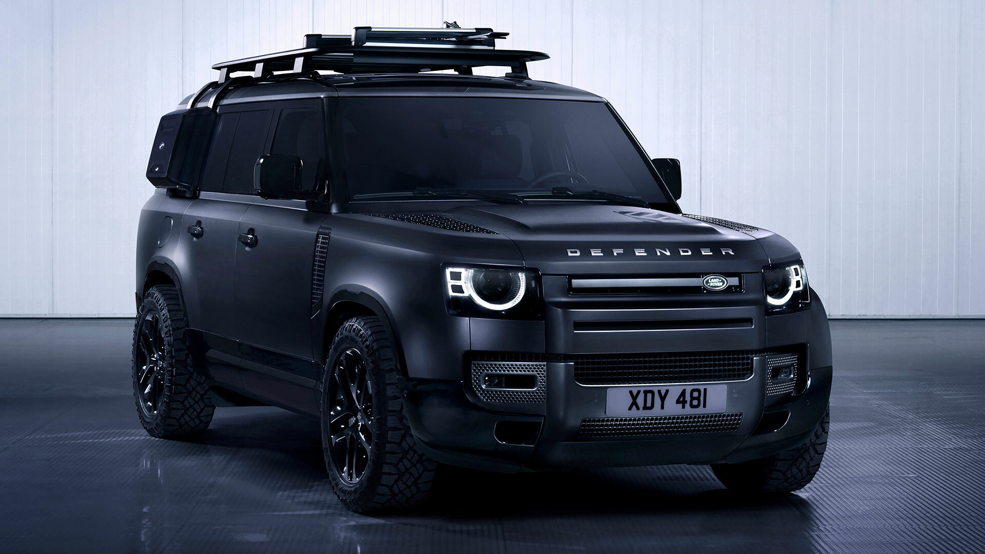 Updated 2025 Land Rover Defender 130 Comes with Captain's Chairs Upgrade