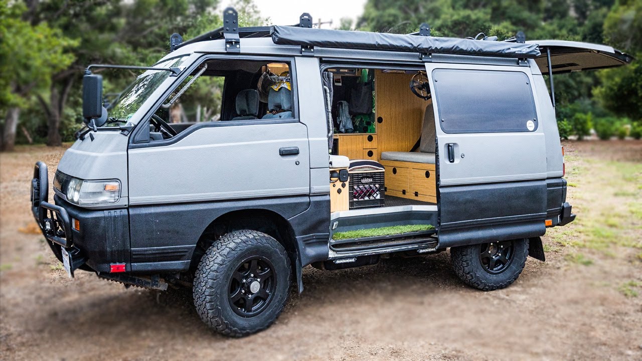 Mitsubishi to Bring Off-Road Delica Van and Outlander Variant to US