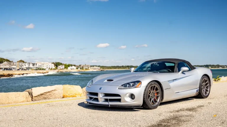 Unleash the Beast: The All-New 740-HP Dodge Viper Convertible