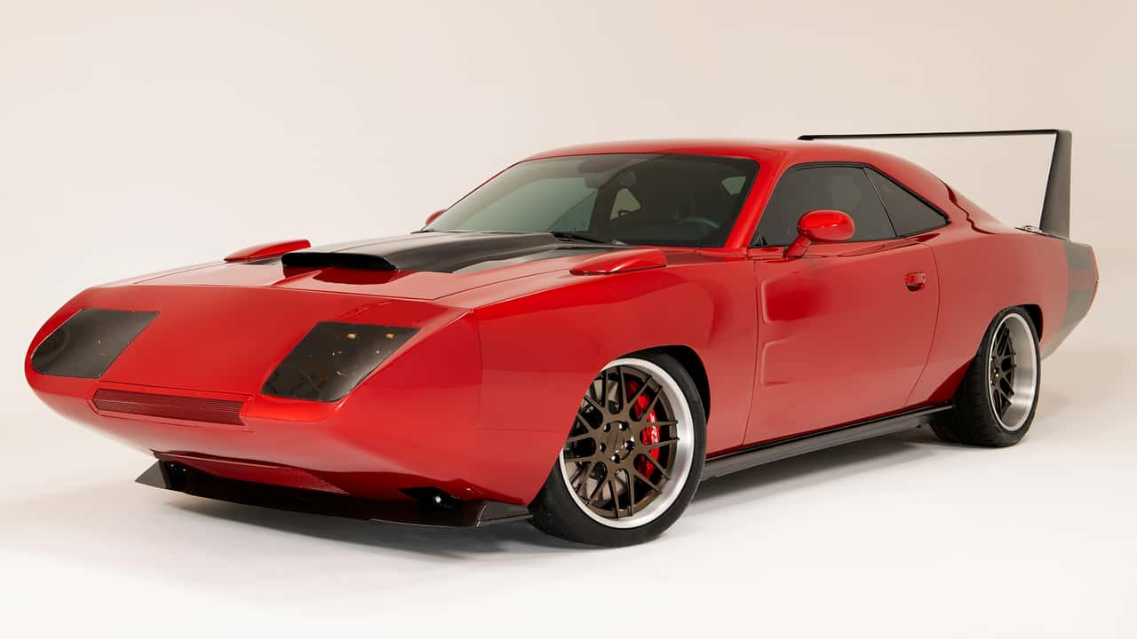 Dodge Makes Waves with New Active Aero Feature for Charger Daytona's Wing