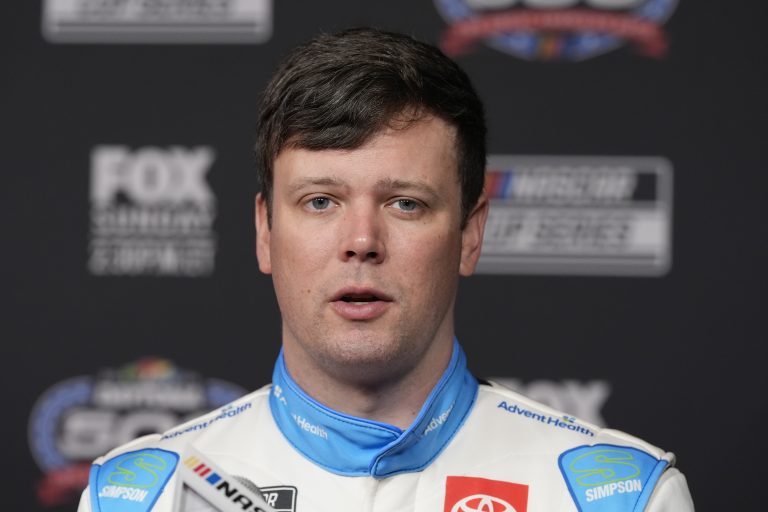 NASCAR Driver Erik Jones Opts Out of Kansas Cup Race for Safety Reasons