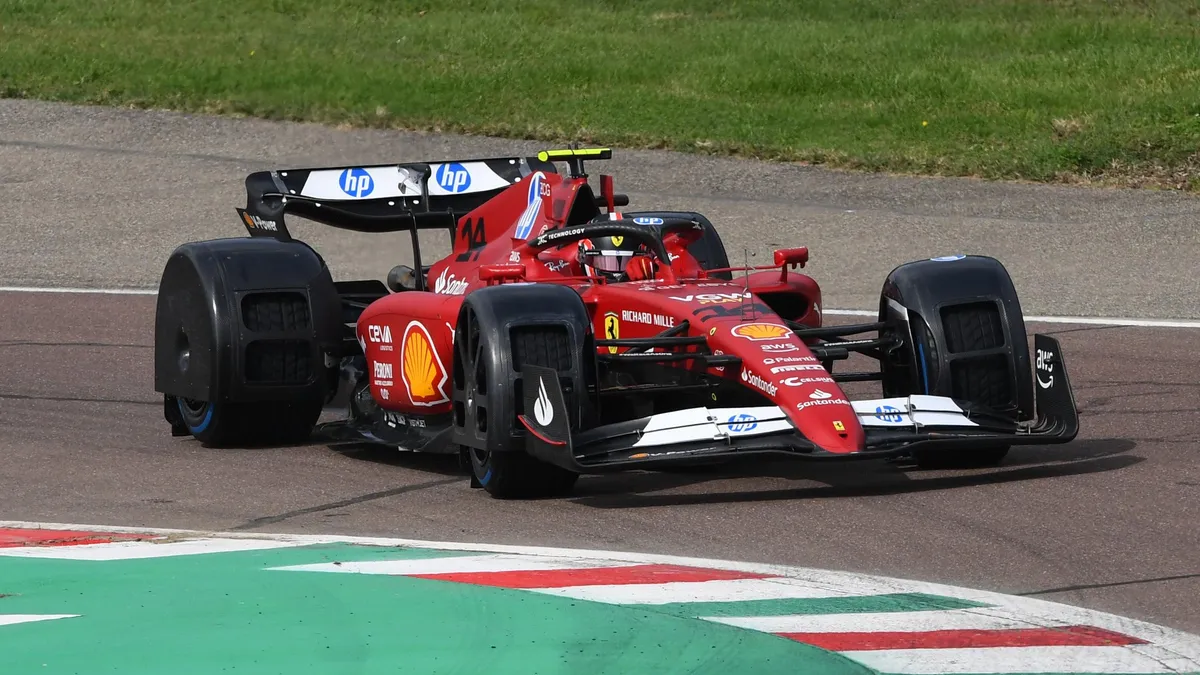 F1's Rain Wheel Cover Experiment Ends After Unsuccessful Test