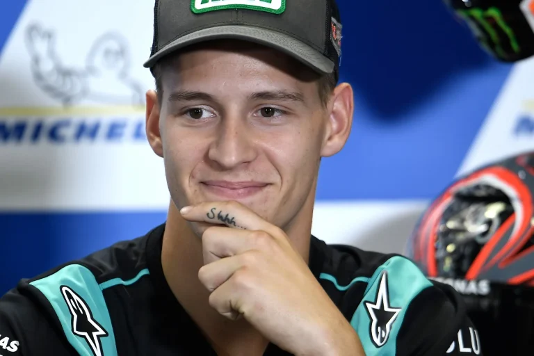 Quartararo Finds Form: Feeling Competitive in MotoGP at Home