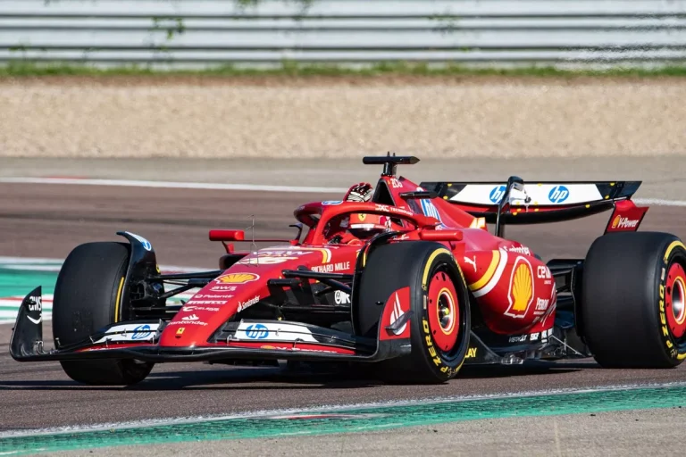 Ferrari Reveals Key F1 Improvements at Fiorano Testing Event