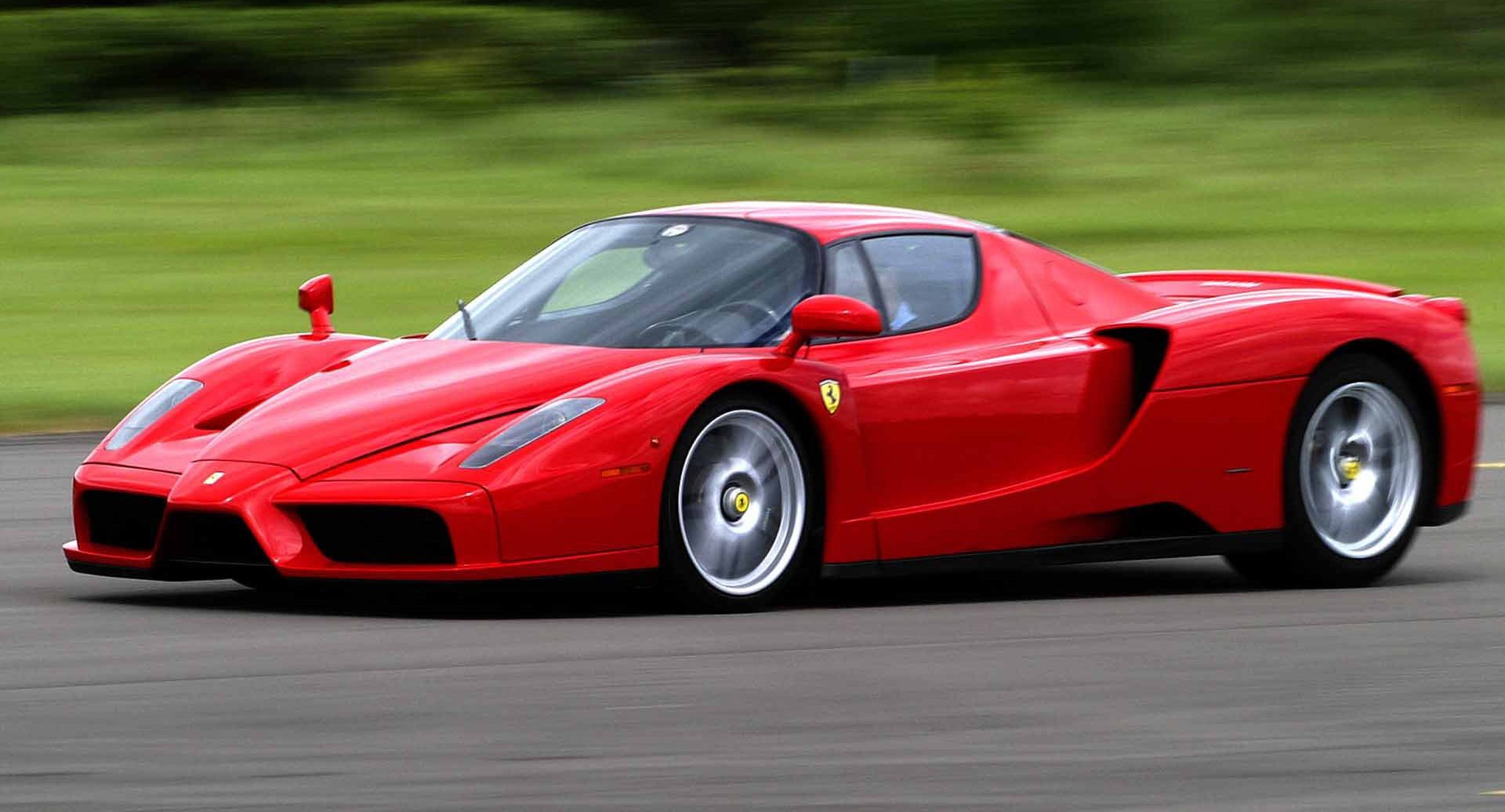 Ferrari Enzo Tire Supply Restored