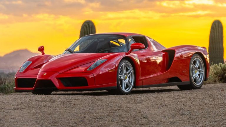 Ferrari Enzo Tire Supply Restored