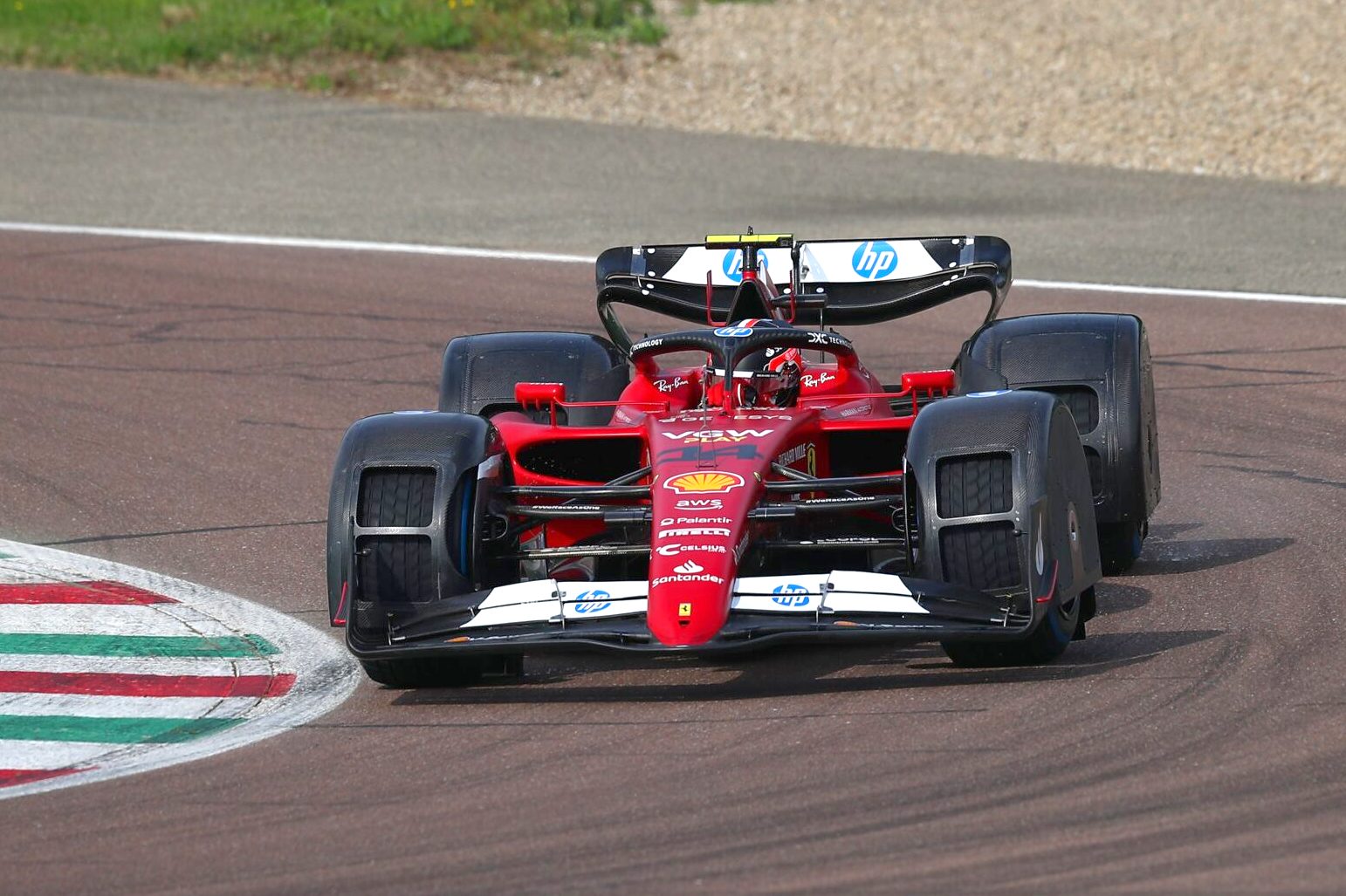 Ferrari Trials New F1 Spray Guards in Fiorano FIA Experiment