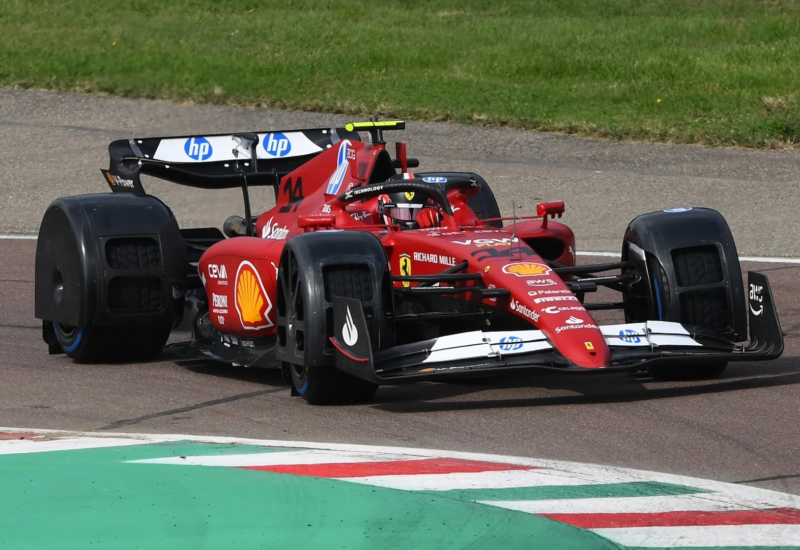 Ferrari Trials New F1 Spray Guards in Fiorano FIA Experiment