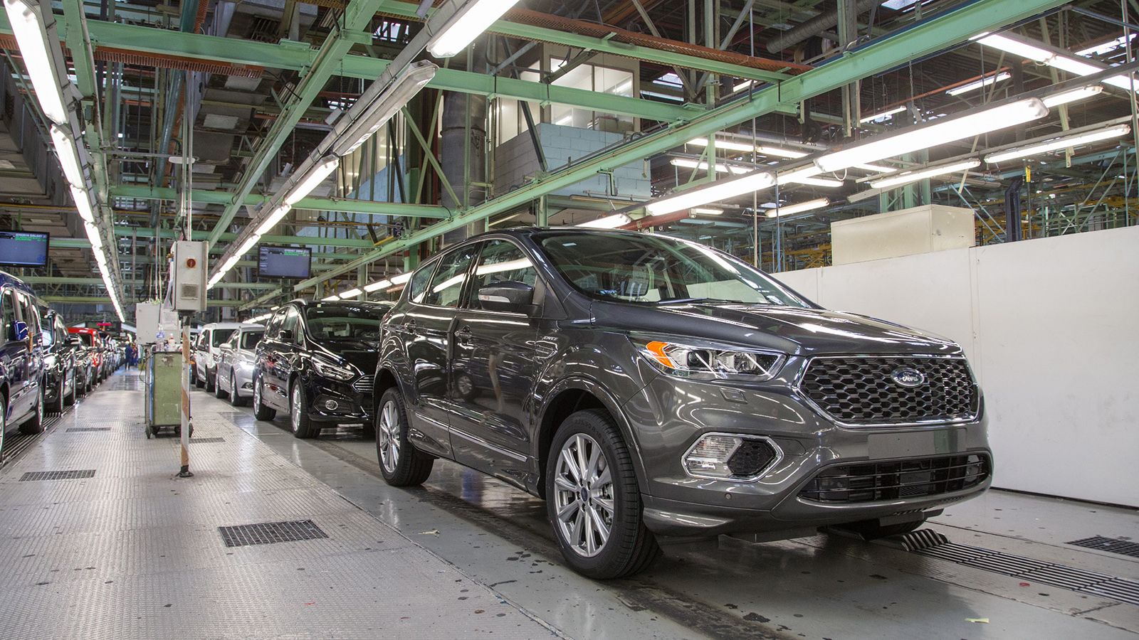 Ford's Valencia Plant in Spain to Boost Production to 300,000 Cars per Year