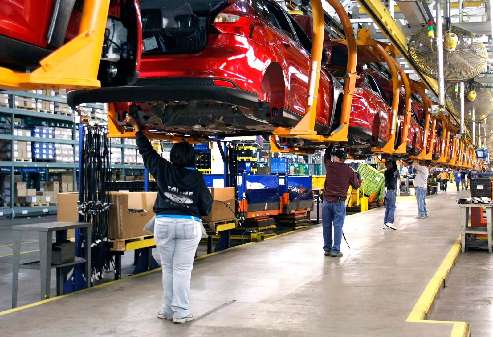 U.S. Vehicle Production Crown Goes to Ford in Latest Report