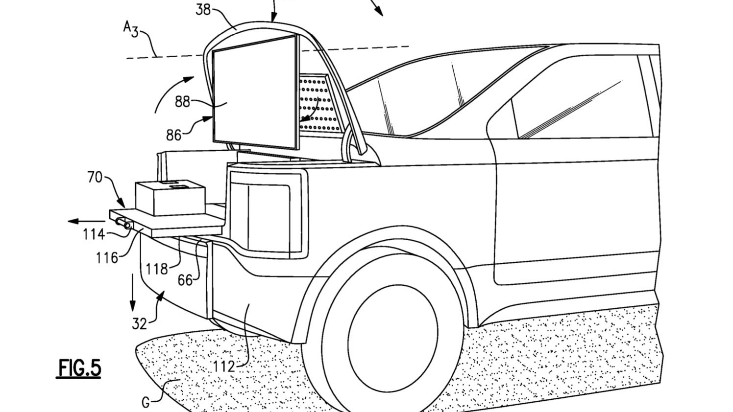 Ford's Innovative Frunk Could Change Road Trip Snacks Forever