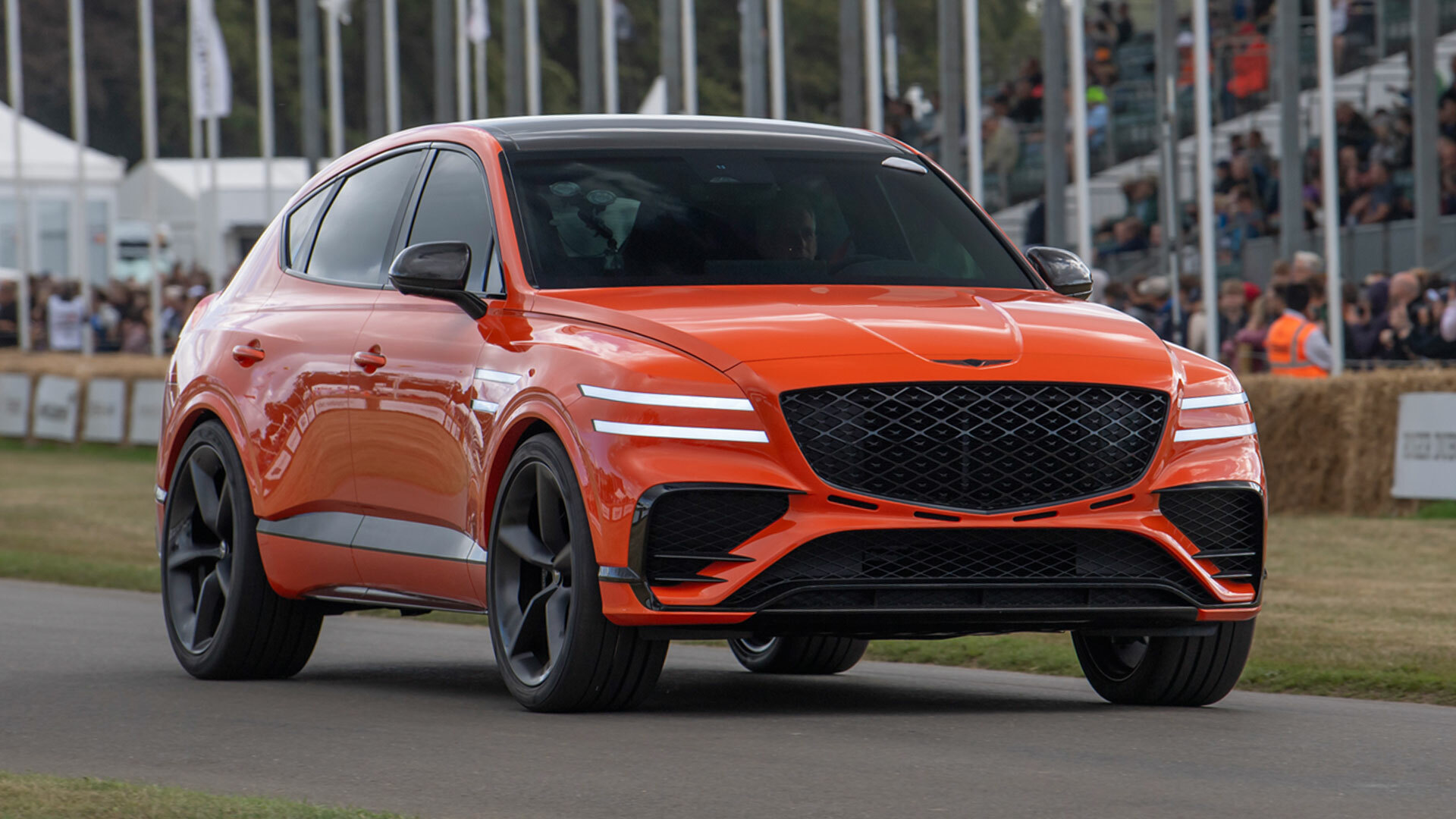 Three Exciting Genesis Debuts Set for 2024 Goodwood Festival of Speed