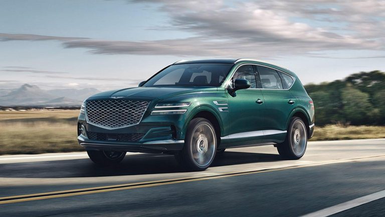 Luxury Redefined: Genesis Introduces the Greener GV80 for 2025