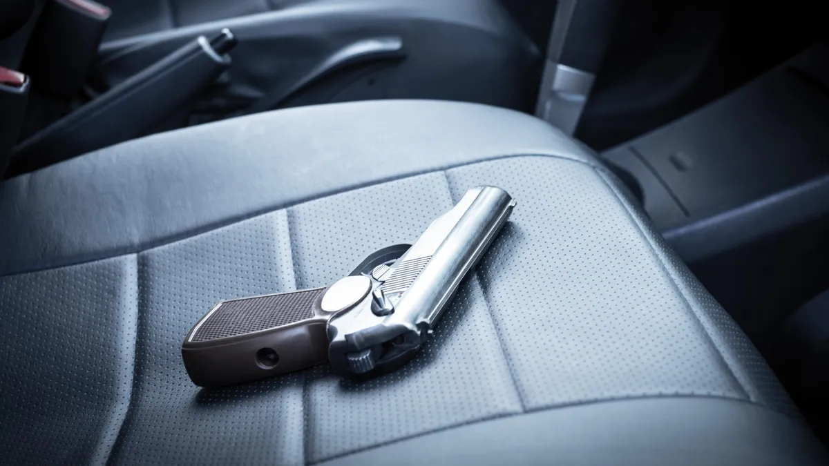 Sharp Rise in Car Gun Thefts Seen in Last 10 Years