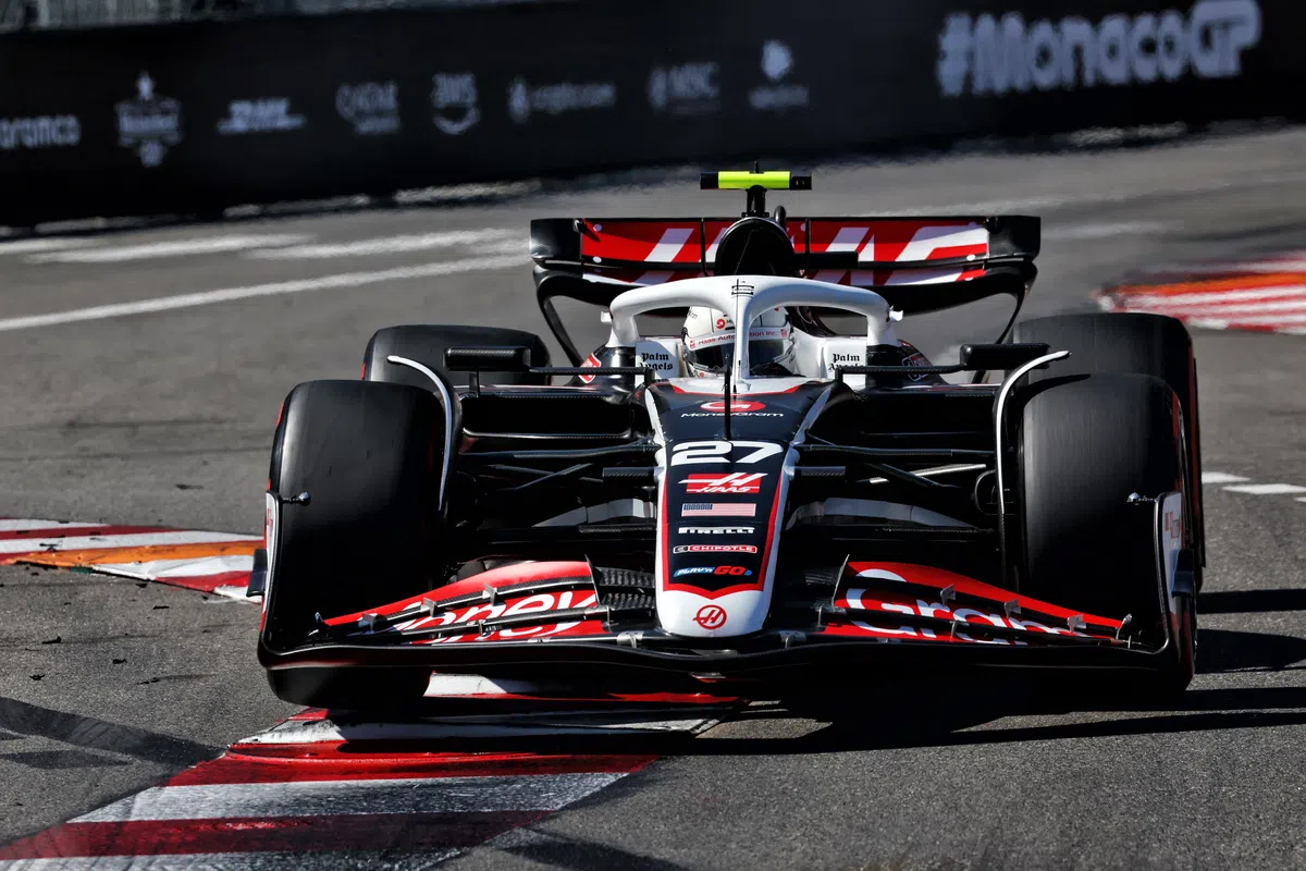 Monaco Grand Prix Controversy as Haas Risks Disqualification for Rear Wing Issue