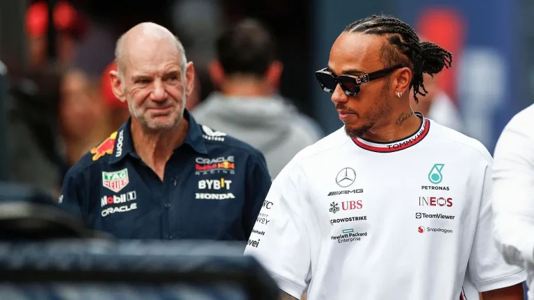 Hamilton Expresses Desire to Collaborate with Newey in F1