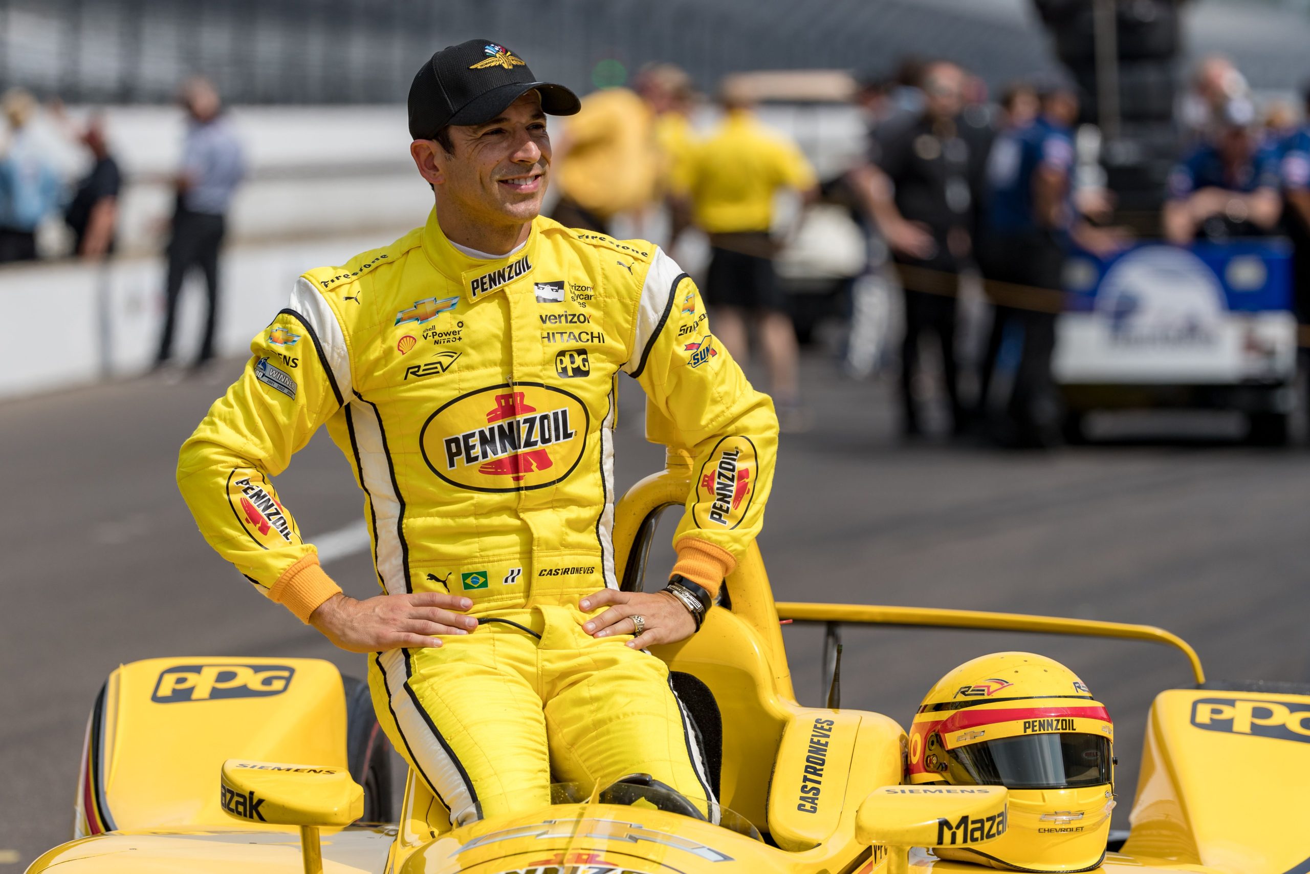 Helio Castroneves Set to Replace Blomqvist in Next Two IndyCar Rounds