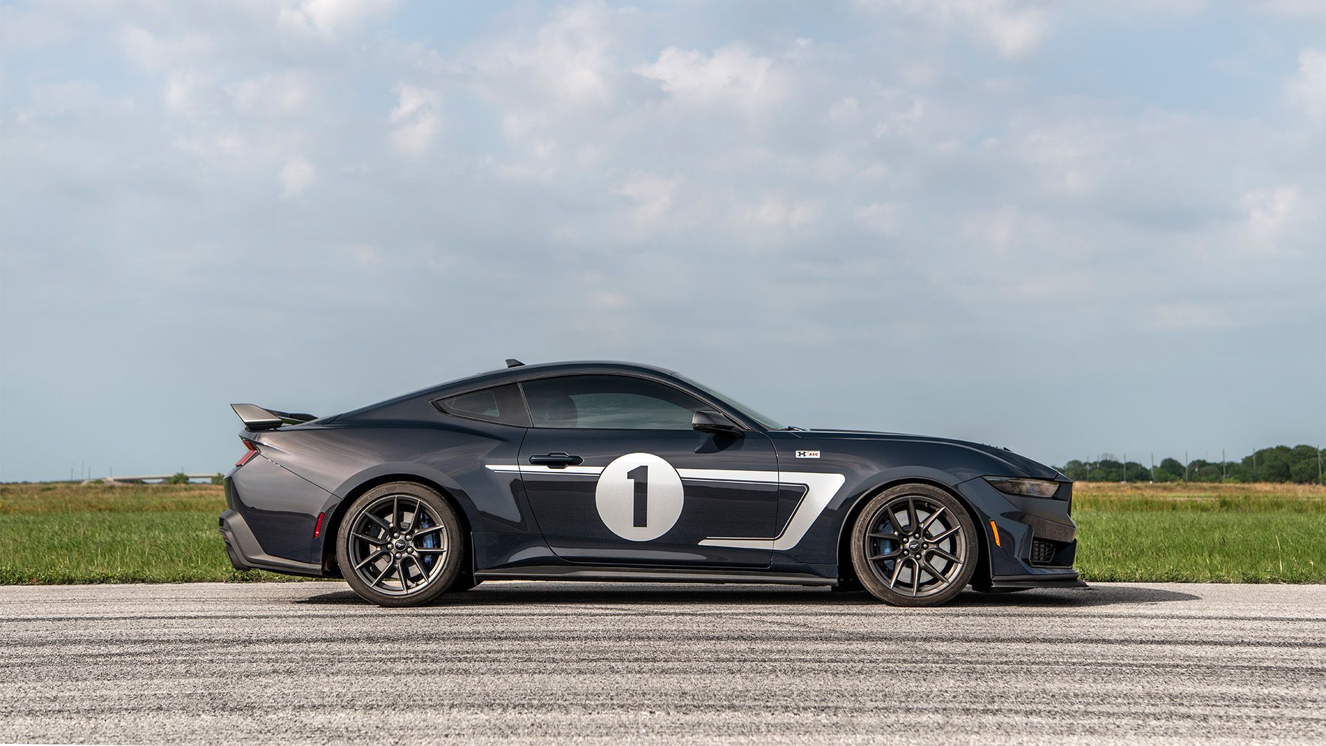 Hennessey H850 Ford Mustang (Via Ford)