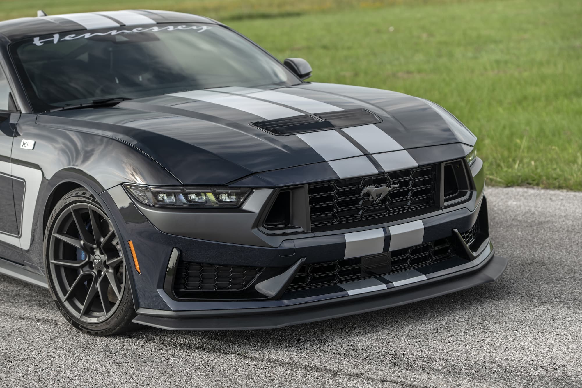 Hennessey's H850 Package: Transforming the Mustang Dark Horse into a Speed Demon