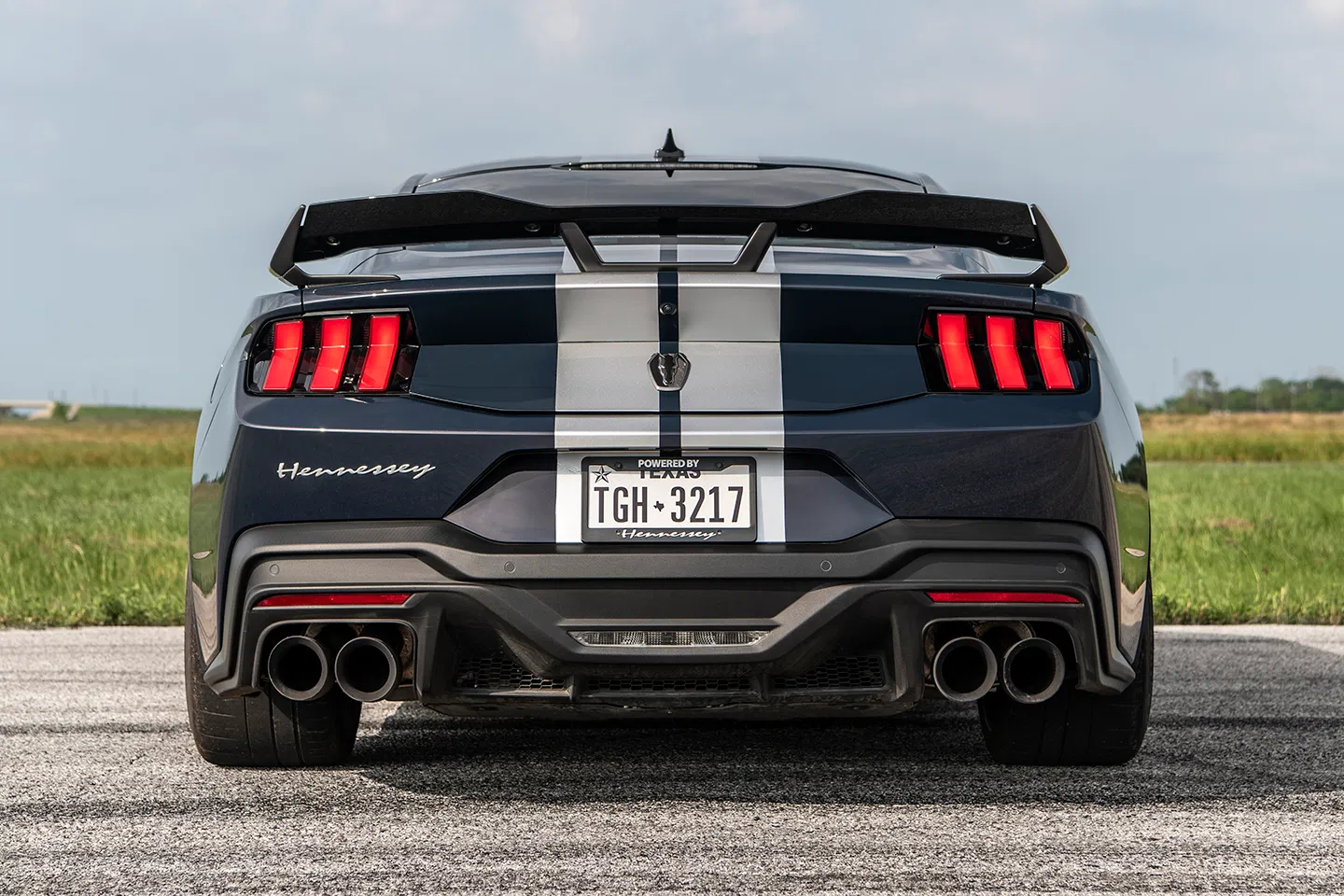 Hennessey's H850 Package: Transforming the Mustang Dark Horse into a Speed Demon