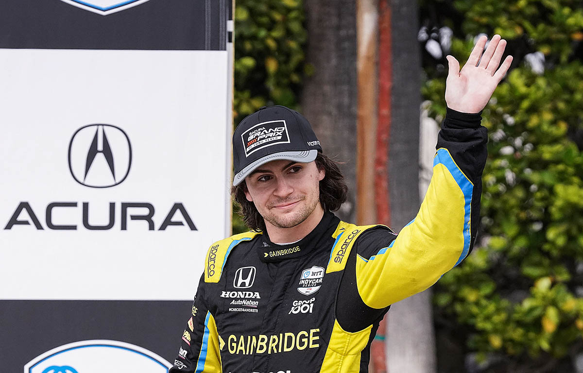 Colton Herta Eyes Defense of Points Lead in IndyCar's Busiest Month