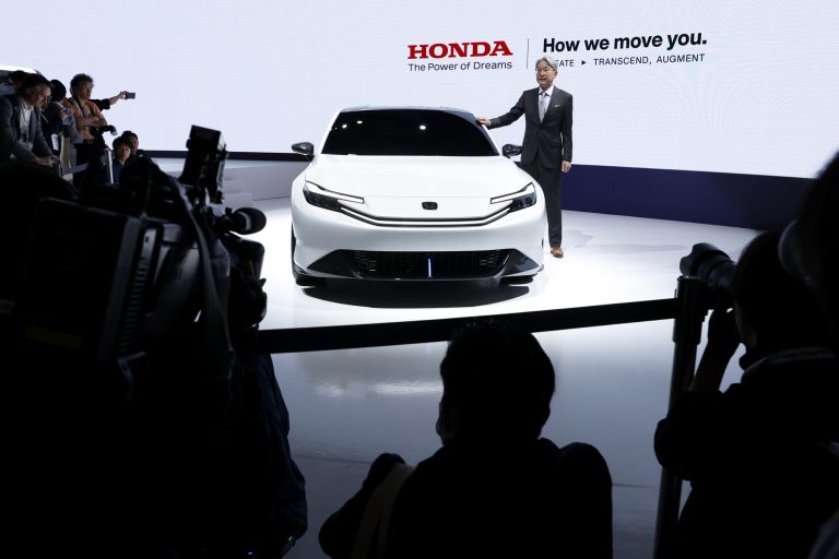 Honda Announces $65 Billion Plan To Make EVs Affordable
