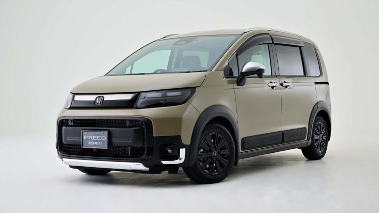 Honda Freed Hybrid AWD Minivan: A Potential Game-Changer for U.S. Families
