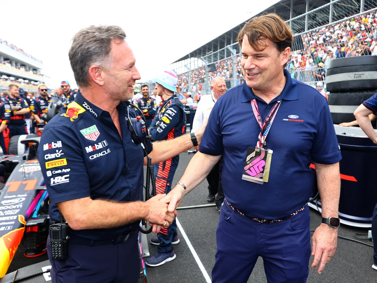 Ford's Dedication to Red Bull F1 Remains Firm Despite Newey's Departure