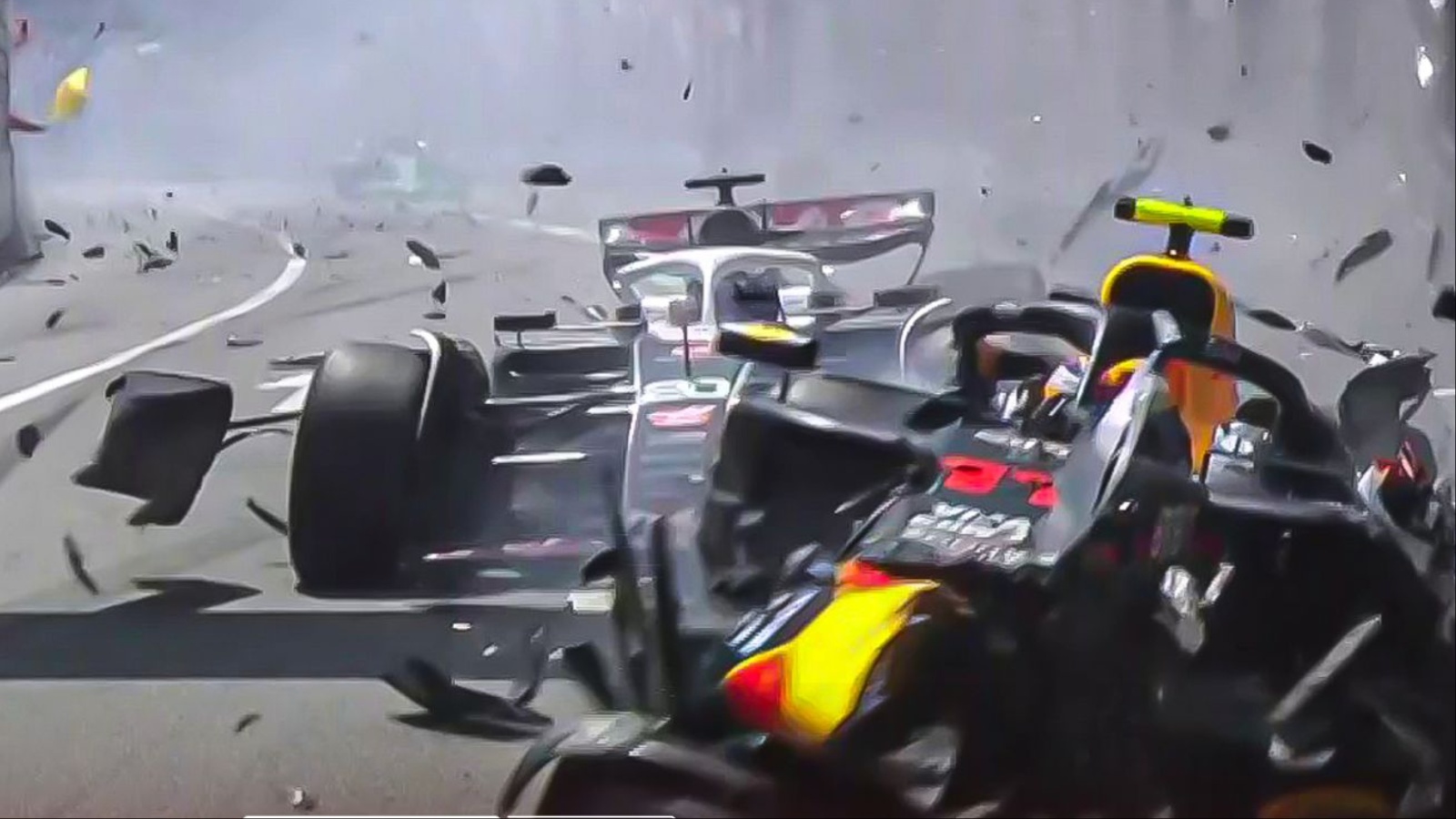 Hulkenberg's Take on Perez-Magnussen Monaco Crash
