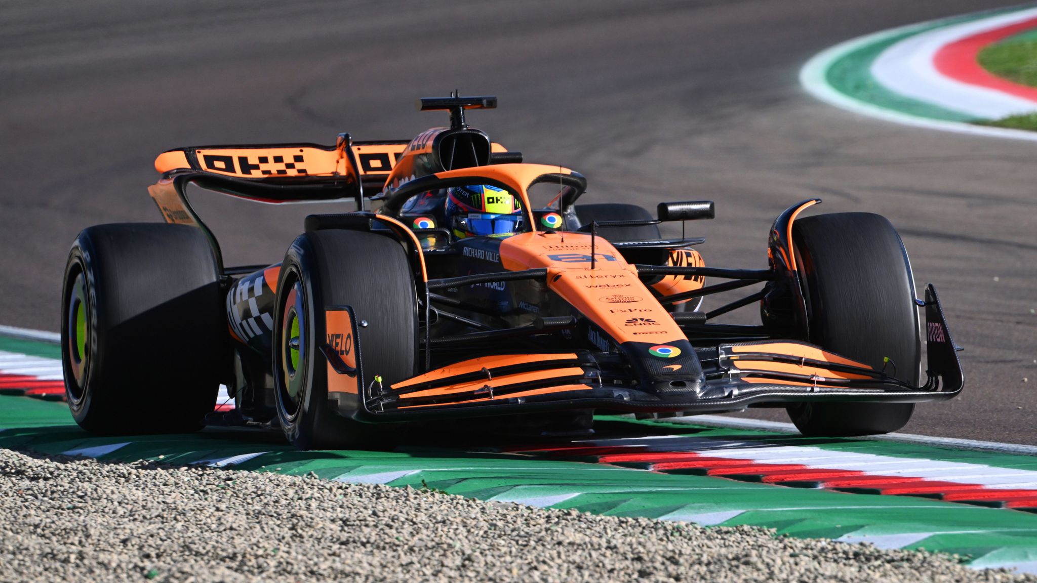 Alonso and Perez Crash in FP3 as McLaren Emerges Fastest at Imola