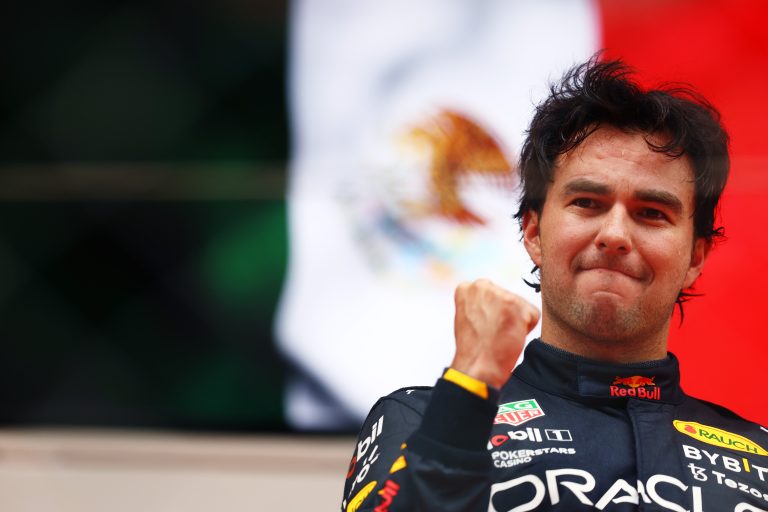 Deciphering Perez's Strategy: P8 Considered the Ultimate Achievement at Imola
