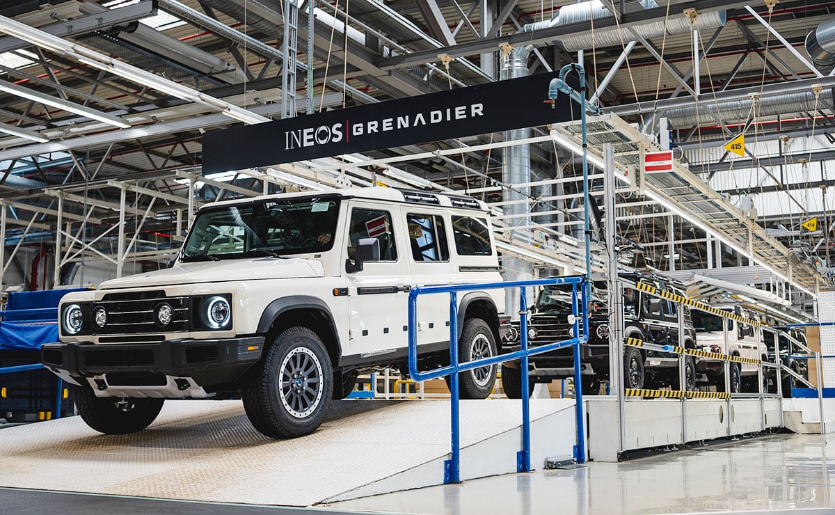 Ineos Reveals Plans for Further SUV Development and Potential U.S. Production Facility