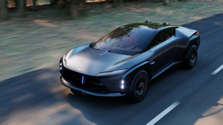 Italdesign's Quintessenza Blends GT and Pickup Features in Cutting-Edge EV Design