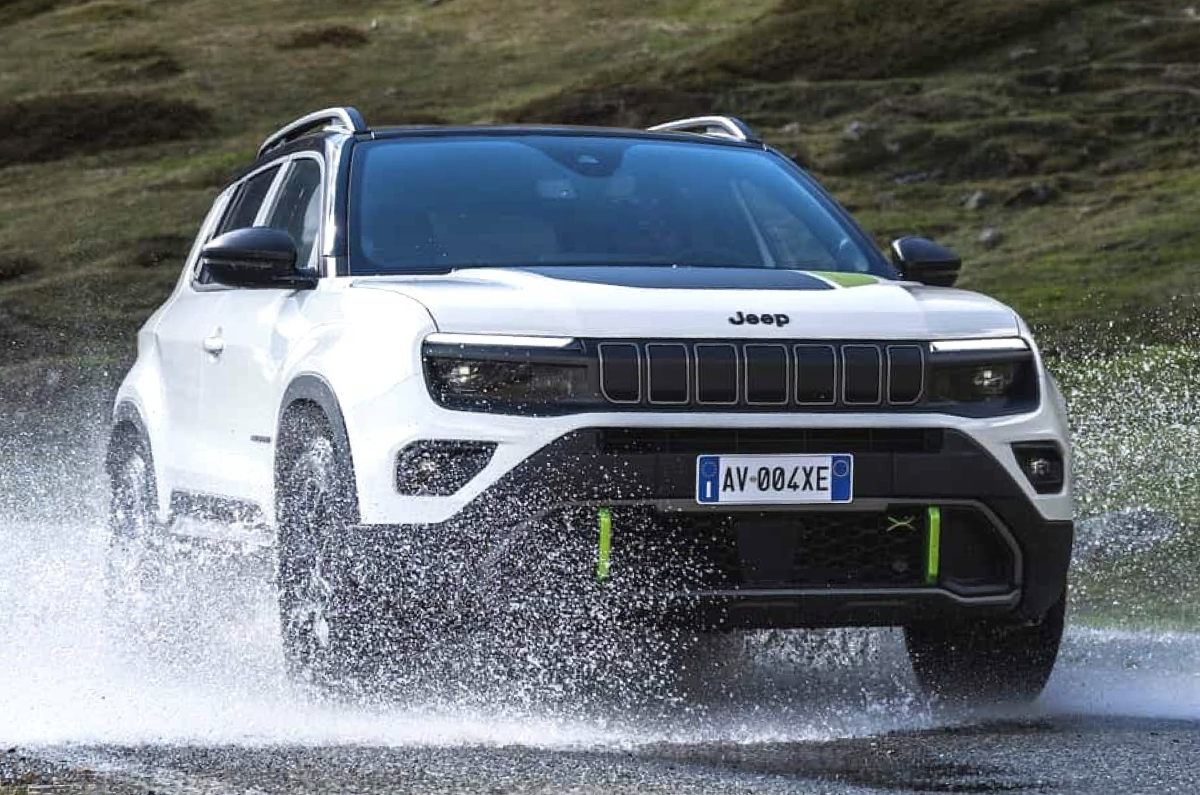 Jeep Introduces Avenger 4xe: A Fusion of Strength, Style, and Off-Road Capability